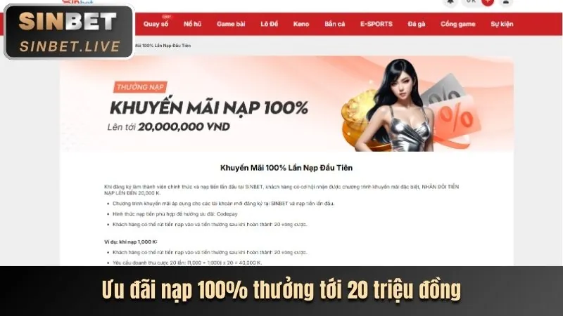 Ưu đãi nạp đầu số đỏ 66